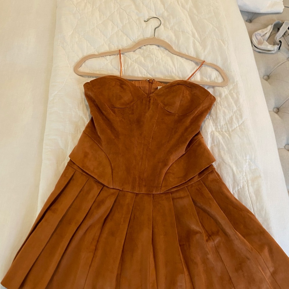 Mare mare suede mini dress! From anthropology